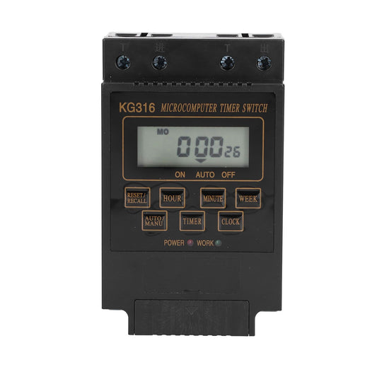 110V Timer Switch Kg316t Automatic Timing Controller 10A for Outdoor Street Lamp Power V1294-YM0523-3114210130811