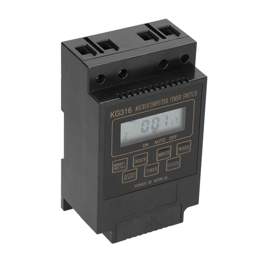 110V Timer Switch Kg316t Automatic Timing Controller 10A for Outdoor Street Lamp Power V1294-YM0523-3114210130811
