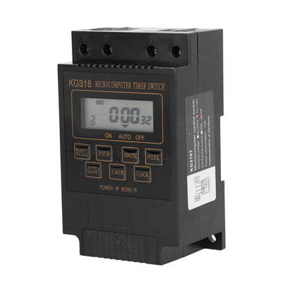 110V Timer Switch Kg316t Automatic Timing Controller 10A for Outdoor Street Lamp Power V1294-YM0523-3114210130811