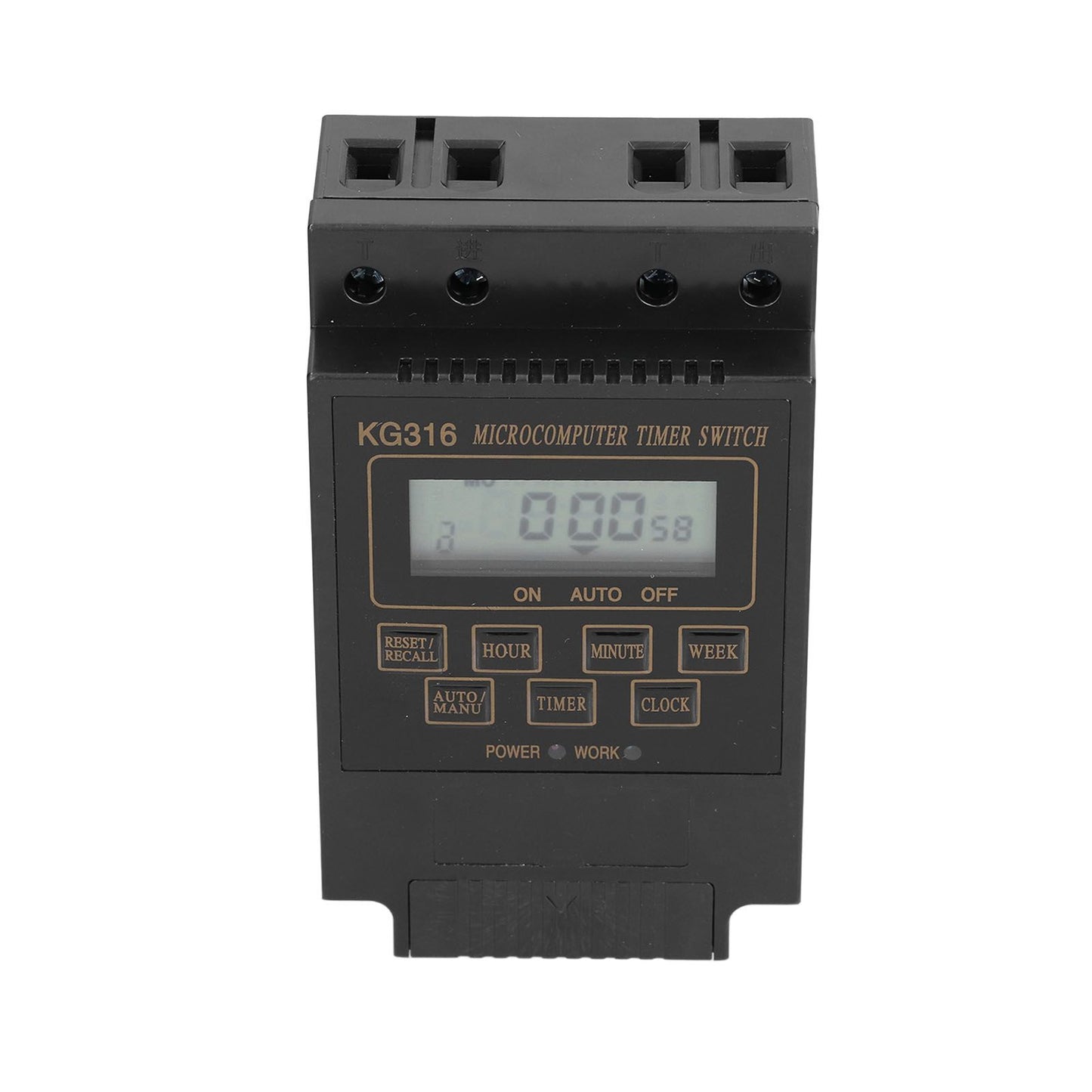 110V Timer Switch Kg316t Automatic Timing Controller 10A for Outdoor Street Lamp Power V1294-YM0523-3114210130811