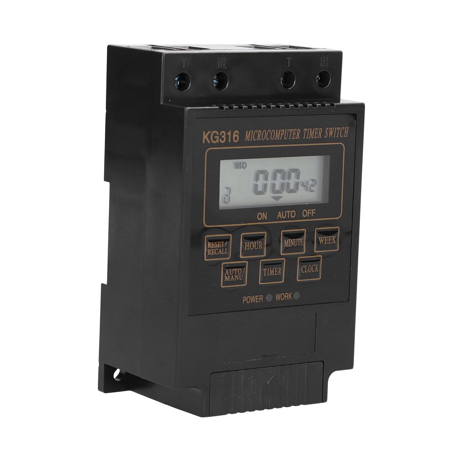 110V Timer Switch Kg316t Automatic Timing Controller 10A for Outdoor Street Lamp Power V1294-YM0523-3114210130811