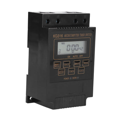 110V Timer Switch Kg316t Automatic Timing Controller 10A for Outdoor Street Lamp Power V1294-YM0523-3114210130811