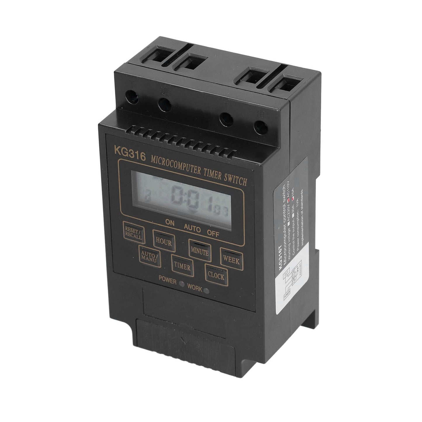 110V Timer Switch Kg316t Automatic Timing Controller 10A for Outdoor Street Lamp Power V1294-YM0523-3114210130811