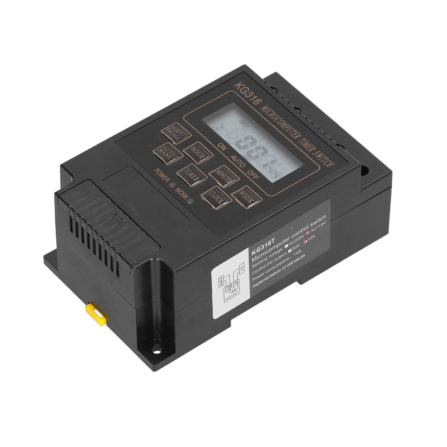 110V Timer Switch Kg316t Automatic Timing Controller 10A for Outdoor Street Lamp Power V1294-YM0523-3114210130811