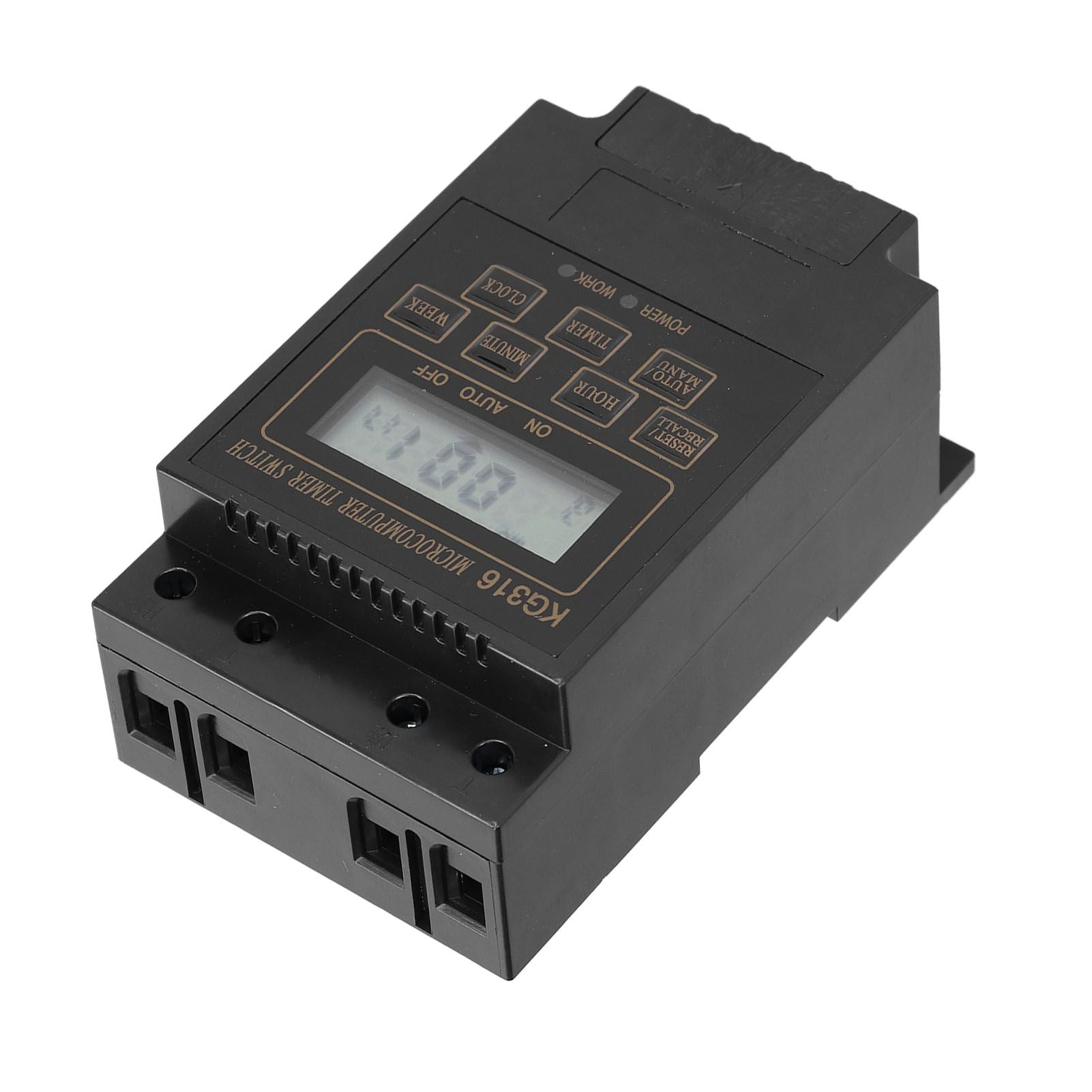 110V Timer Switch Kg316t Automatic Timing Controller 10A for Outdoor Street Lamp Power V1294-YM0523-3114210130811