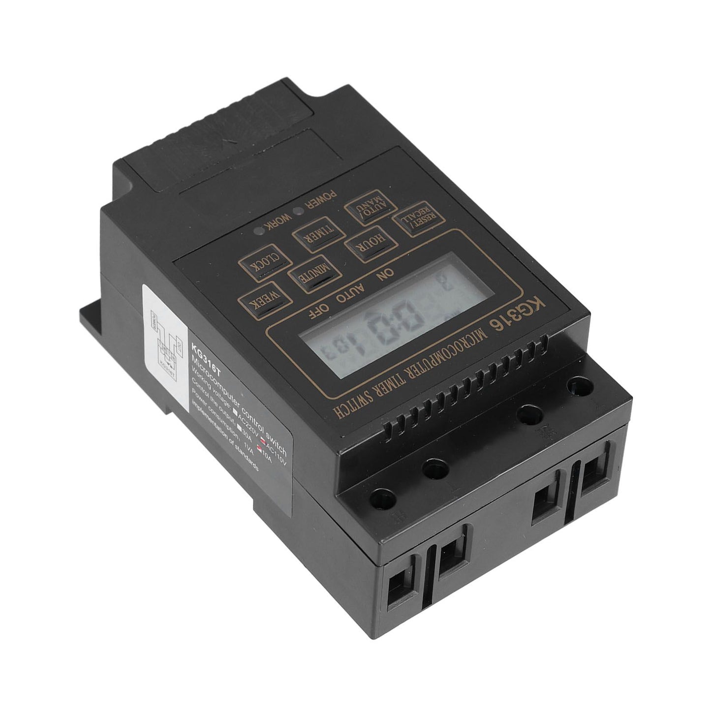 110V Timer Switch Kg316t Automatic Timing Controller 10A for Outdoor Street Lamp Power V1294-YM0523-3114210130811