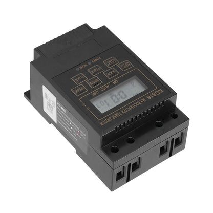 110V Timer Switch Kg316t Automatic Timing Controller 10A for Outdoor Street Lamp Power V1294-YM0523-3114210130811