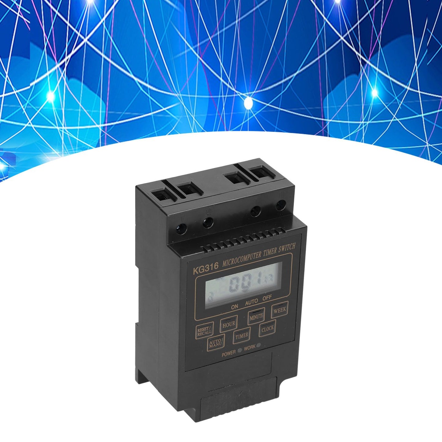 110V Timer Switch Kg316t Automatic Timing Controller 10A for Outdoor Street Lamp Power V1294-YM0523-3114210130811