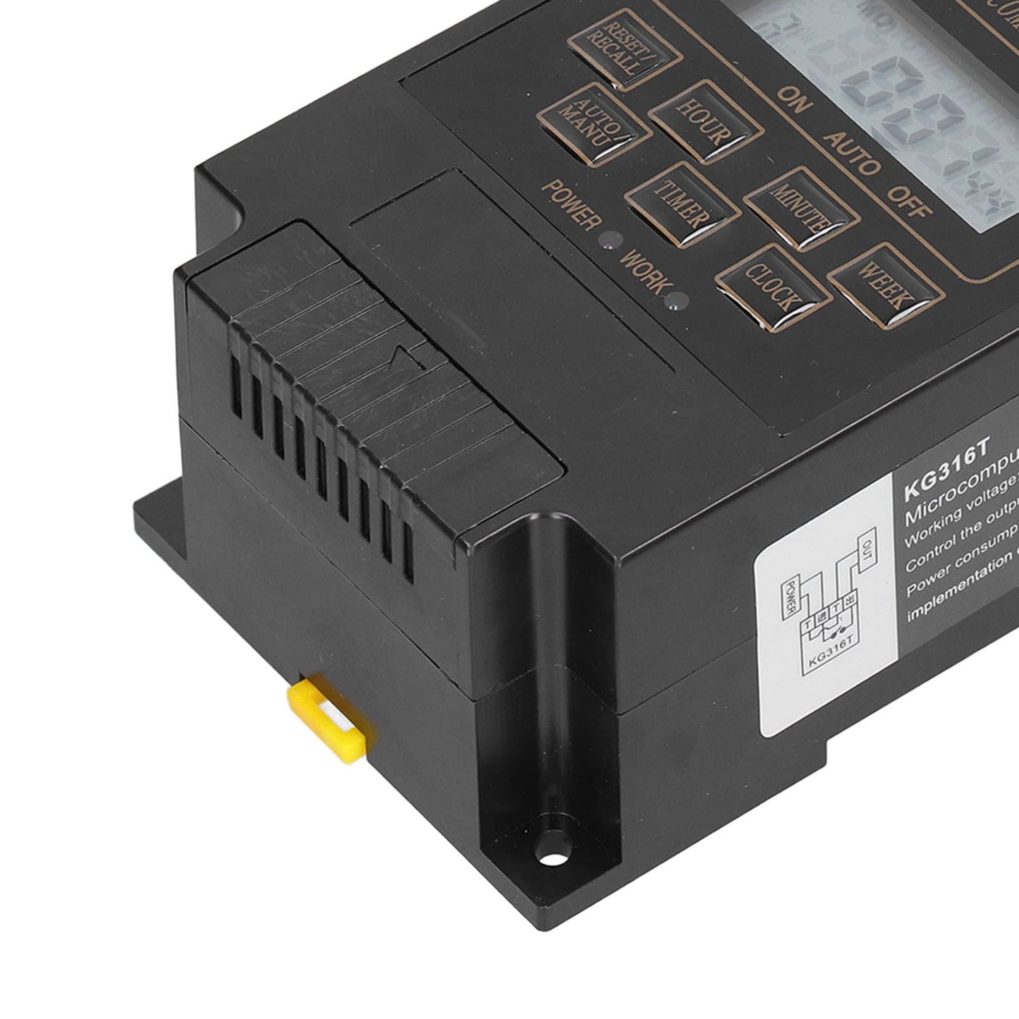 110V Timer Switch Kg316t Automatic Timing Controller 10A for Outdoor Street Lamp Power V1294-YM0523-3114210130811