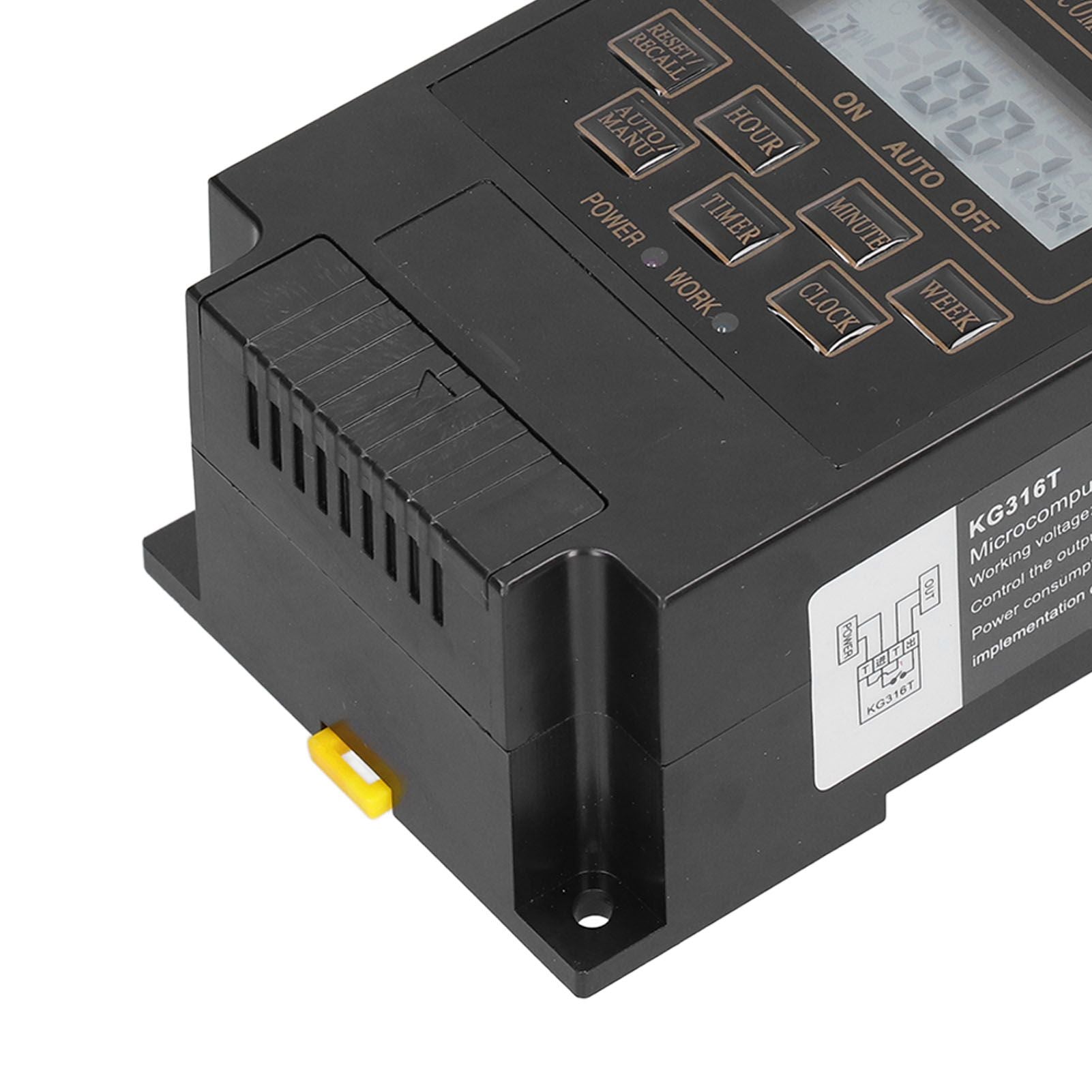 110V Timer Switch Kg316t Automatic Timing Controller 10A for Outdoor Street Lamp Power V1294-YM0523-3114210130811