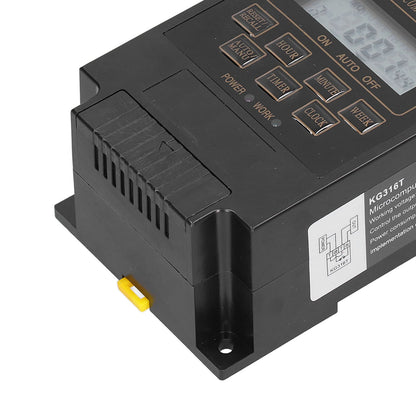110V Timer Switch Kg316t Automatic Timing Controller 10A for Outdoor Street Lamp Power V1294-YM0523-3114210130811