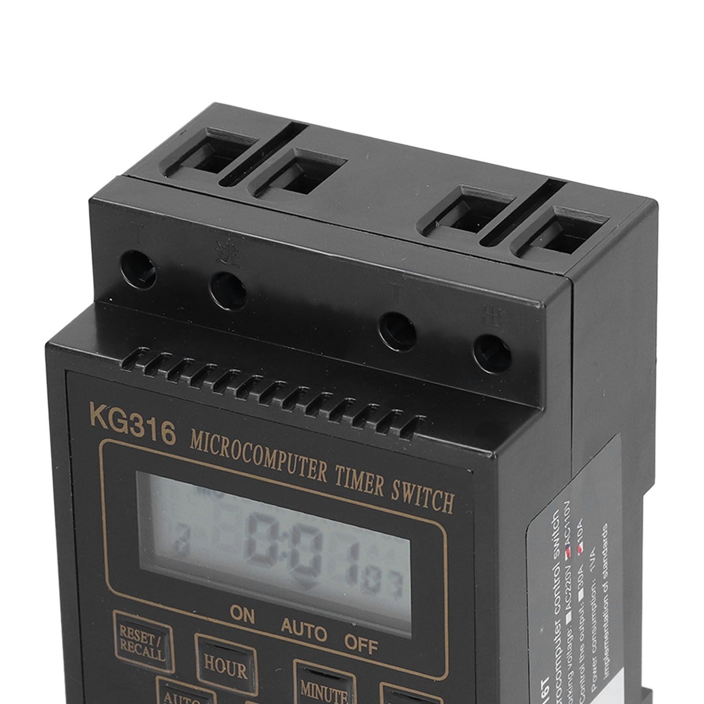 110V Timer Switch Kg316t Automatic Timing Controller 10A for Outdoor Street Lamp Power V1294-YM0523-3114210130811