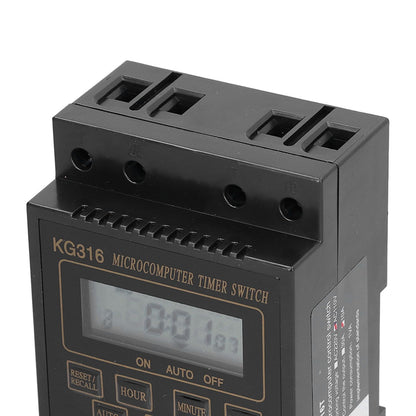 110V Timer Switch Kg316t Automatic Timing Controller 10A for Outdoor Street Lamp Power V1294-YM0523-3114210130811
