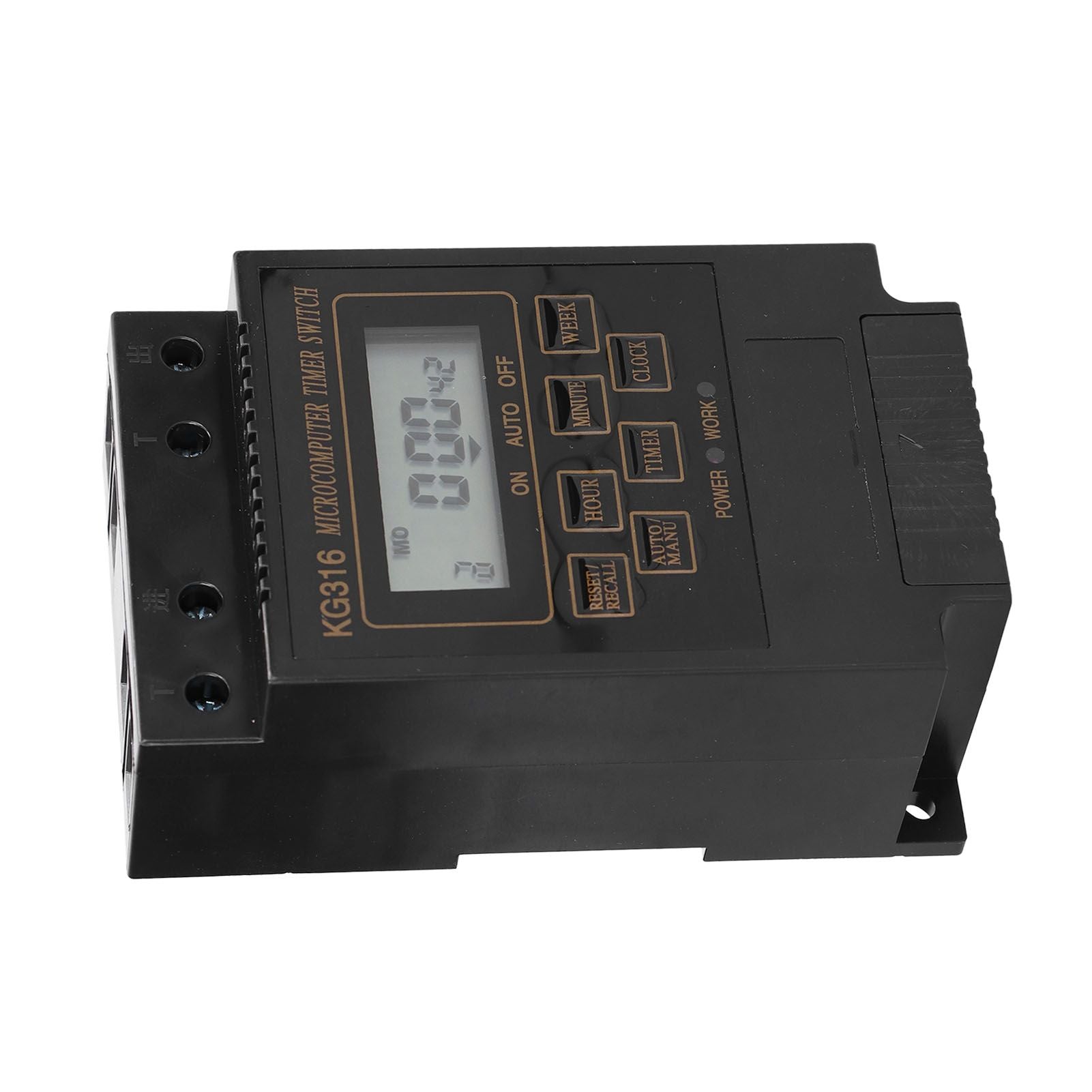 110V Timer Switch Kg316t Automatic Timing Controller 10A for Outdoor Street Lamp Power V1294-YM0523-3114210130811