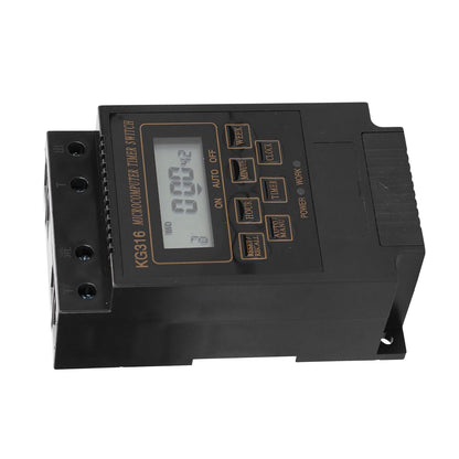 110V Timer Switch Kg316t Automatic Timing Controller 10A for Outdoor Street Lamp Power V1294-YM0523-3114210130811