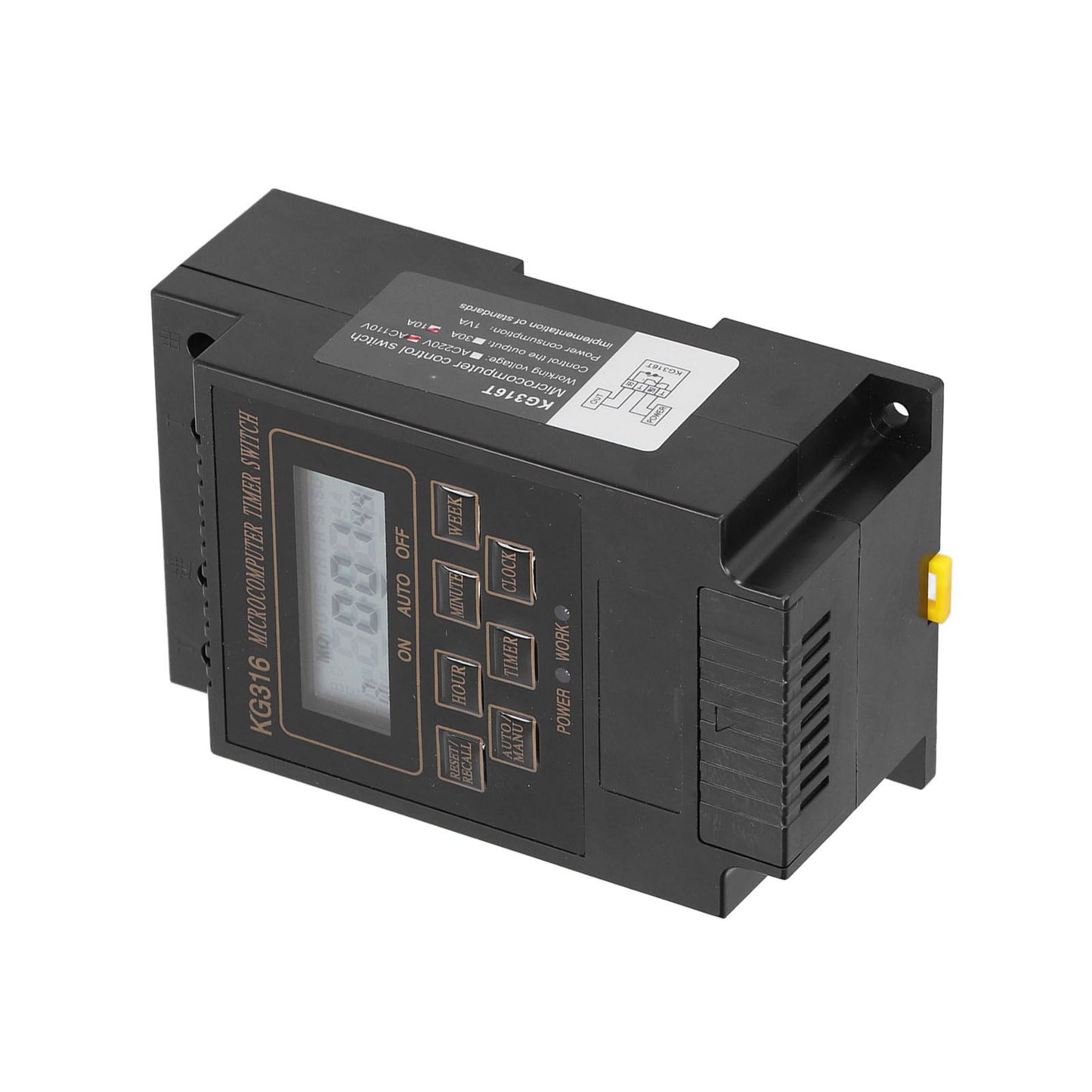 110V Timer Switch Kg316t Automatic Timing Controller 10A for Outdoor Street Lamp Power V1294-YM0523-3114210130811