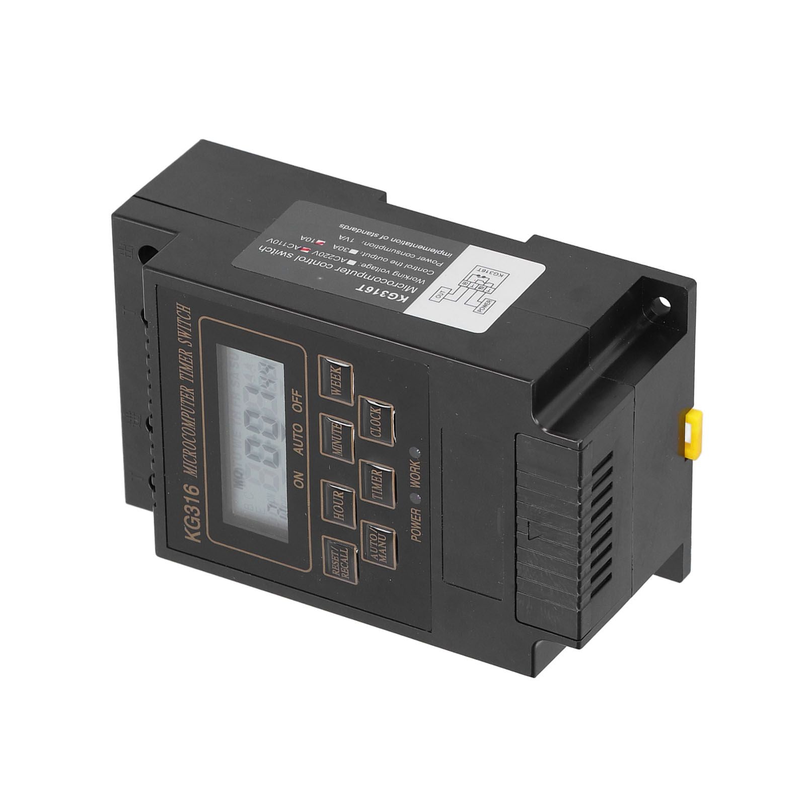110V Timer Switch Kg316t Automatic Timing Controller 10A for Outdoor Street Lamp Power V1294-YM0523-3114210130811