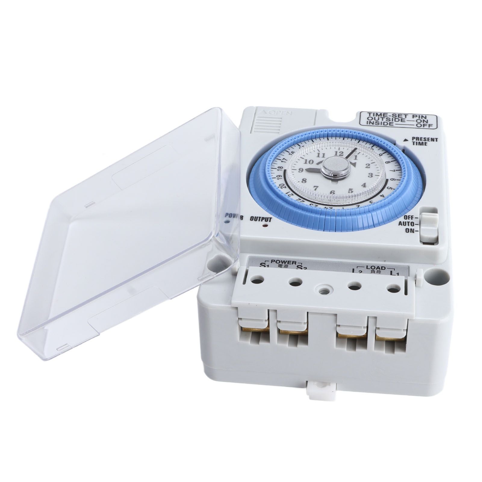 Timer Switch Mechanical Time Switch for Household Time Control Electronic Equipment Supplies 100V-240V TB388 V1294-YM0523-3114210130911