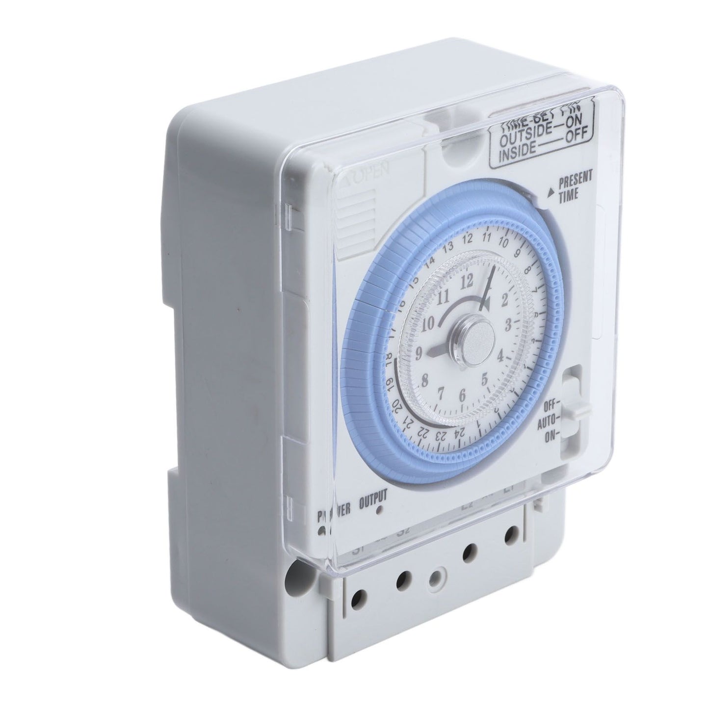 Timer Switch Mechanical Time Switch for Household Time Control Electronic Equipment Supplies 100V-240V TB388 V1294-YM0523-3114210130911