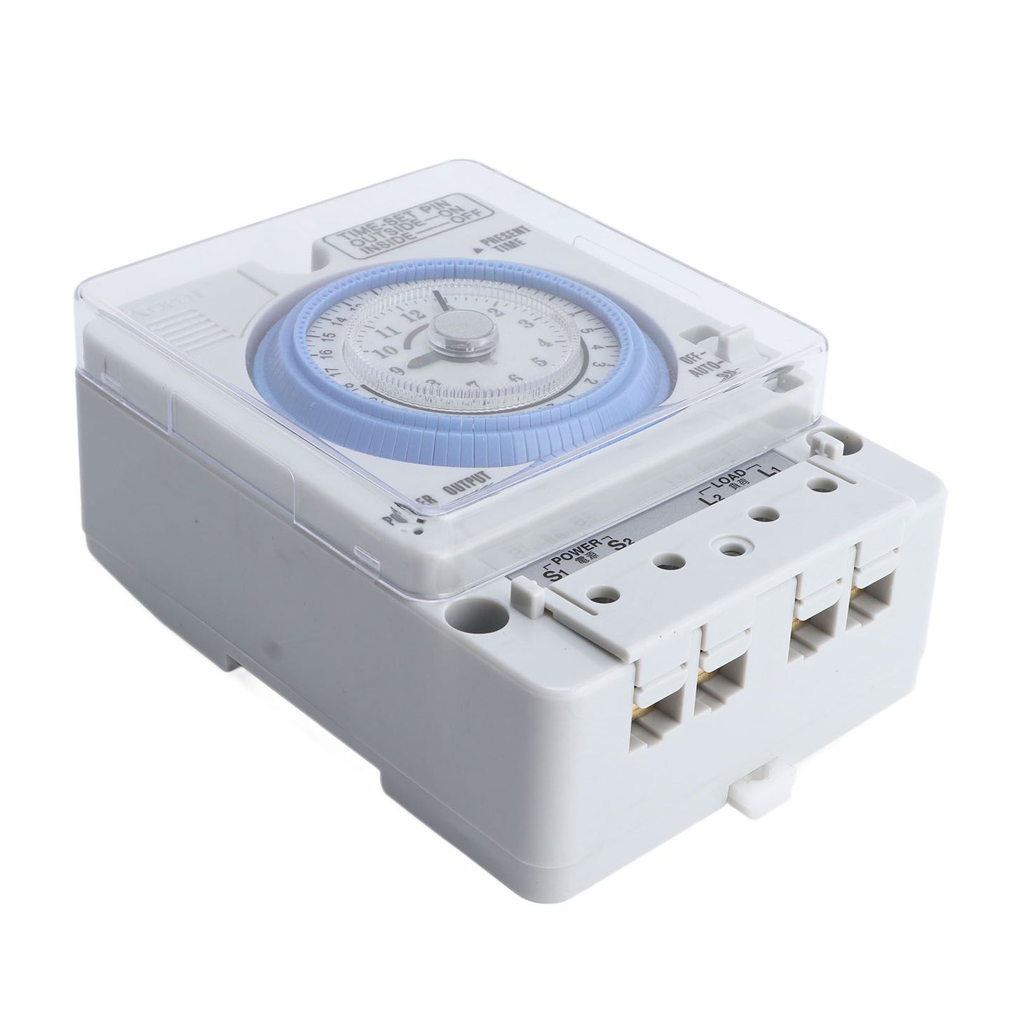 Timer Switch Mechanical Time Switch for Household Time Control Electronic Equipment Supplies 100V-240V TB388 V1294-YM0523-3114210130911
