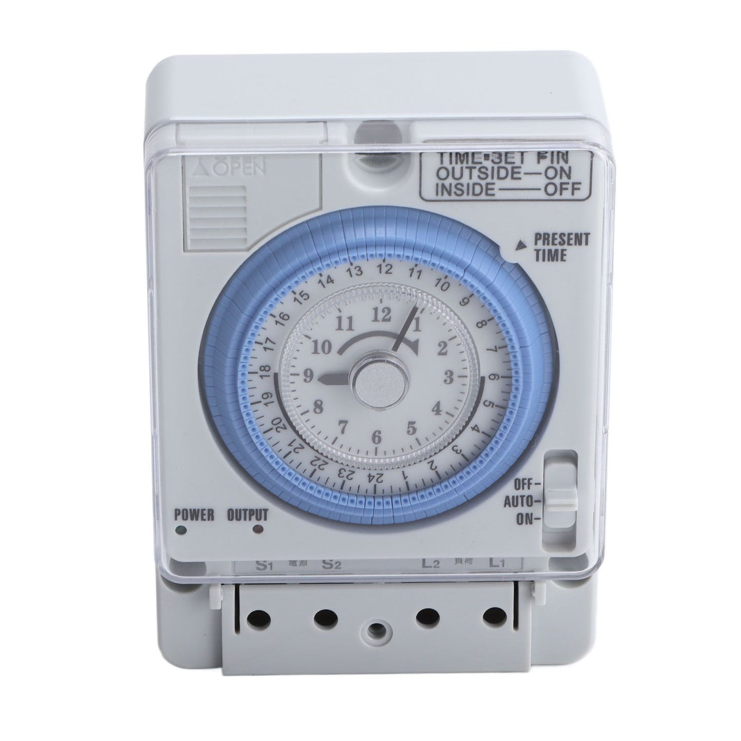 Timer Switch Mechanical Time Switch for Household Time Control Electronic Equipment Supplies 100V-240V TB388 V1294-YM0523-3114210130911