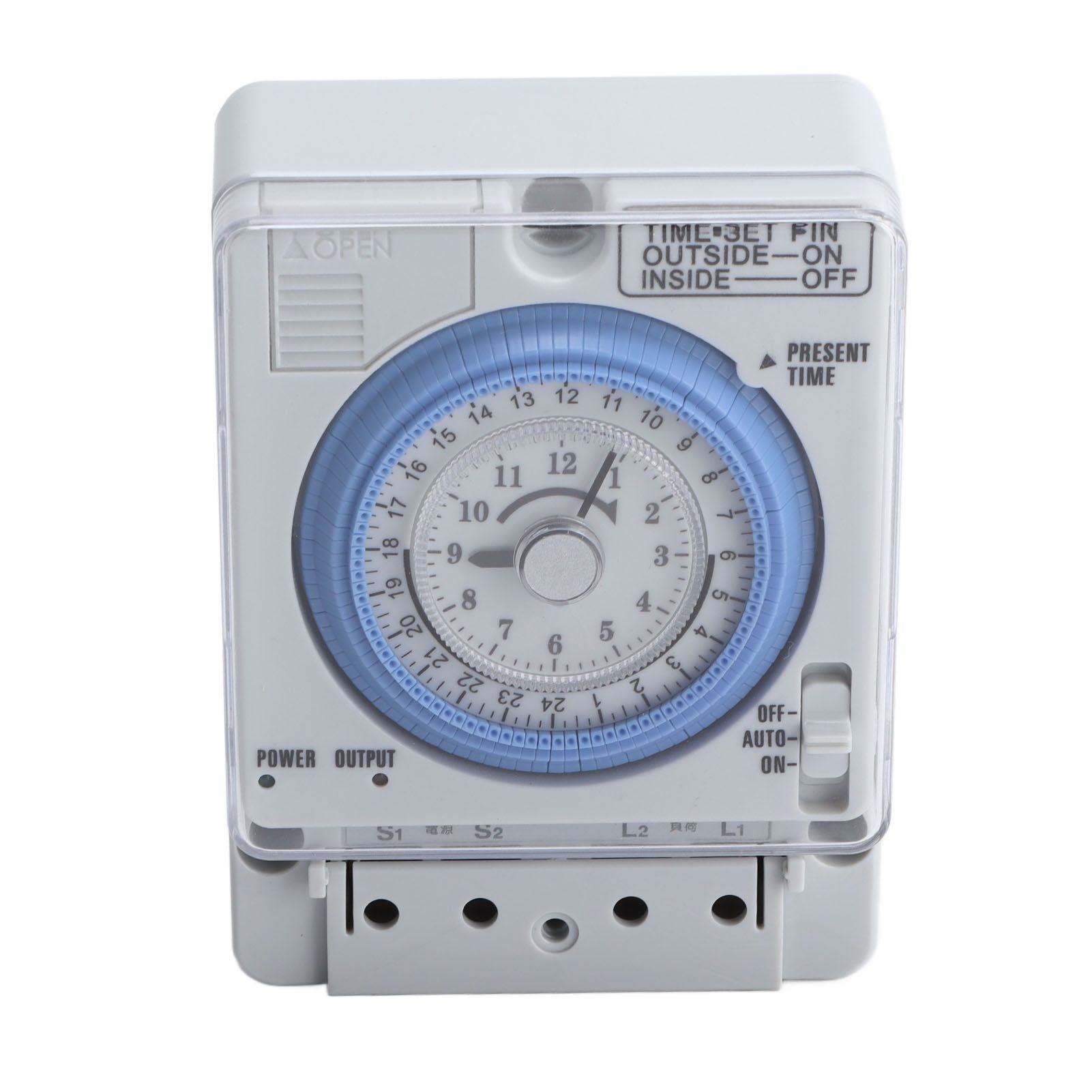 Timer Switch Mechanical Time Switch for Household Time Control Electronic Equipment Supplies 100V-240V TB388 V1294-YM0523-3114210130911