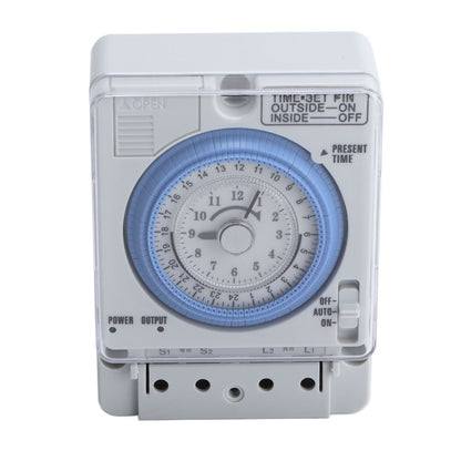 Timer Switch Mechanical Time Switch for Household Time Control Electronic Equipment Supplies 100V-240V TB388 V1294-YM0523-3114210130911