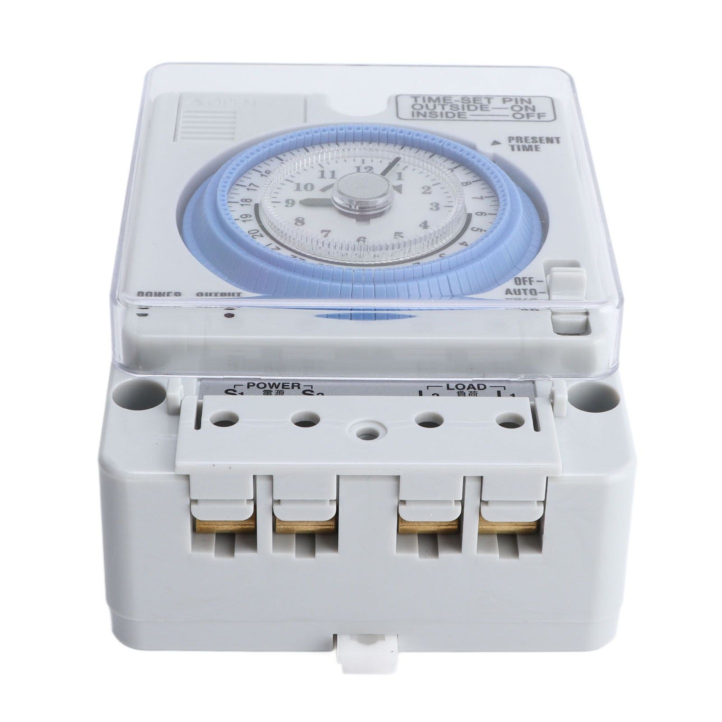 Timer Switch Mechanical Time Switch for Household Time Control Electronic Equipment Supplies 100V-240V TB388 V1294-YM0523-3114210130911