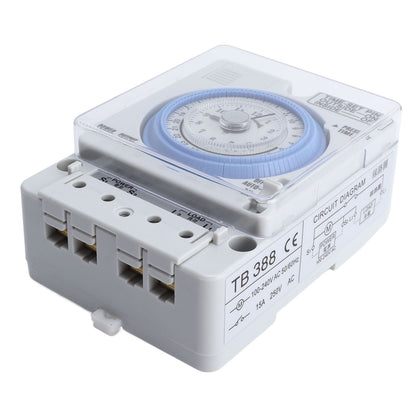 Timer Switch Mechanical Time Switch for Household Time Control Electronic Equipment Supplies 100V-240V TB388 V1294-YM0523-3114210130911