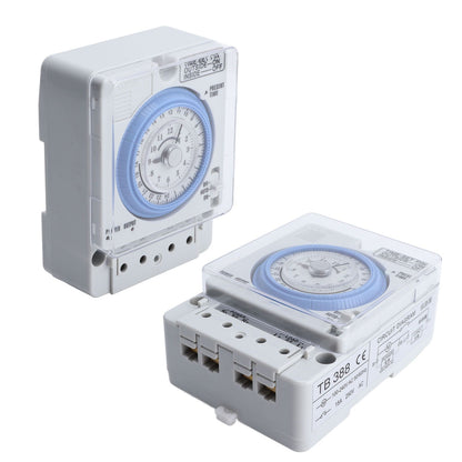 Timer Switch Mechanical Time Switch for Household Time Control Electronic Equipment Supplies 100V-240V TB388 V1294-YM0523-3114210130911