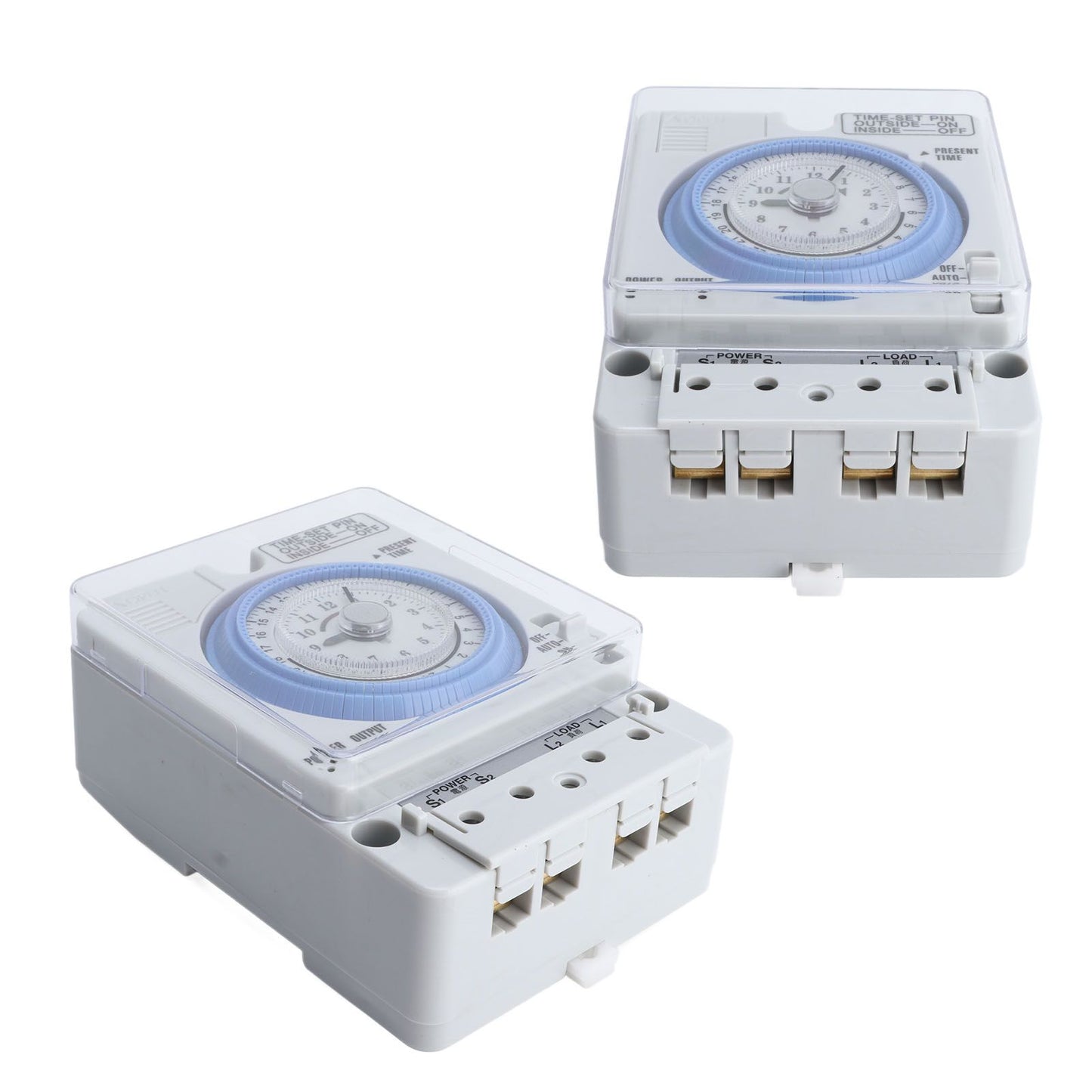 Timer Switch Mechanical Time Switch for Household Time Control Electronic Equipment Supplies 100V-240V TB388 V1294-YM0523-3114210130911