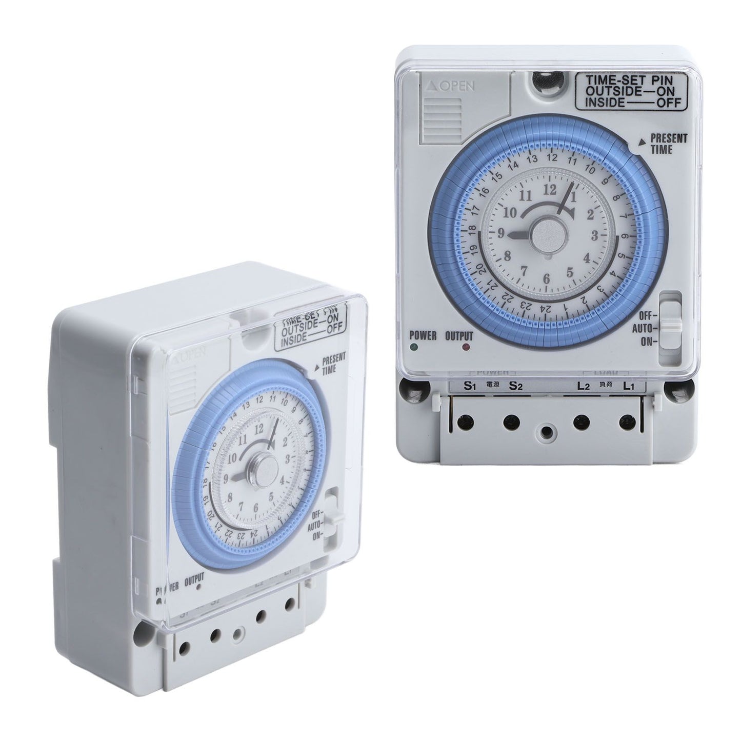 Timer Switch Mechanical Time Switch for Household Time Control Electronic Equipment Supplies 100V-240V TB388 V1294-YM0523-3114210130911
