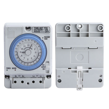 Timer Switch Mechanical Time Switch for Household Time Control Electronic Equipment Supplies 100V-240V TB388 V1294-YM0523-3114210130911
