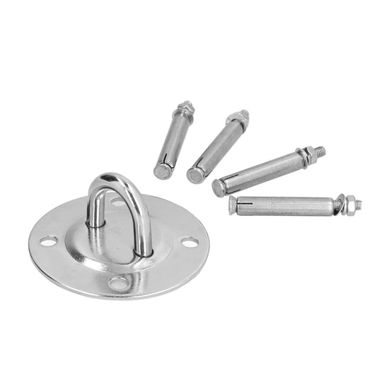 Yoga Hammock Hook Stainless Steel Swing Hook Punch Bag Ceiling Hook with Expansion Bolt for Gym V1294-YM0523-3114210131211