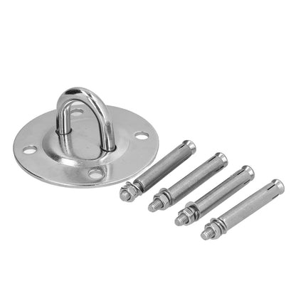 Yoga Hammock Hook Stainless Steel Swing Hook Punch Bag Ceiling Hook with Expansion Bolt for Gym V1294-YM0523-3114210131211