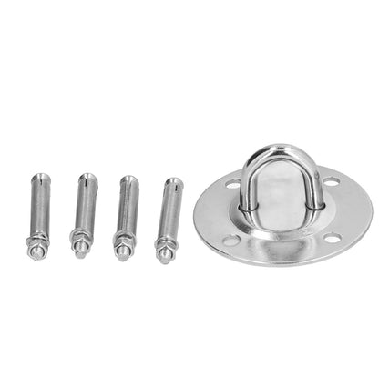Yoga Hammock Hook Stainless Steel Swing Hook Punch Bag Ceiling Hook with Expansion Bolt for Gym V1294-YM0523-3114210131211