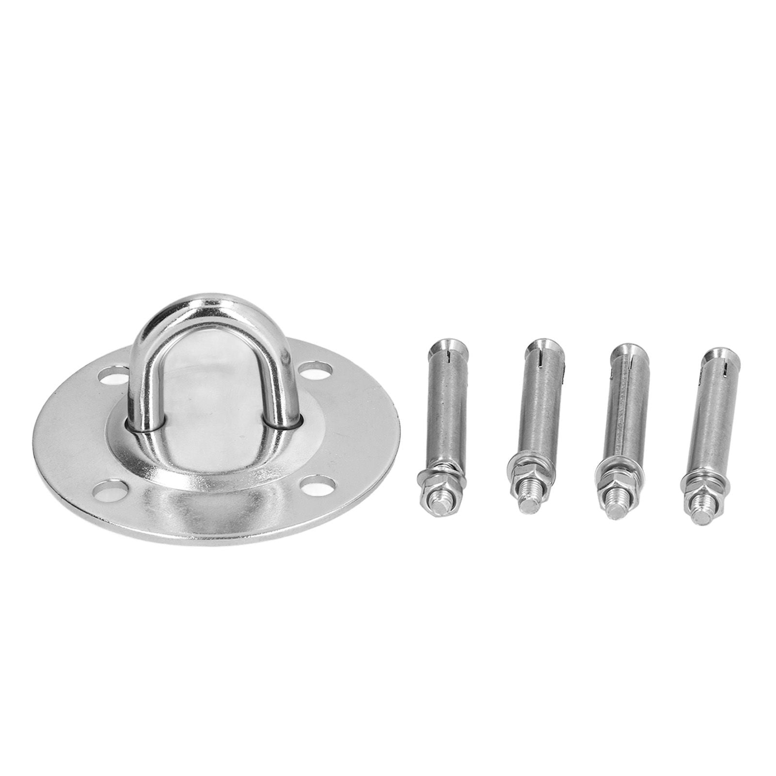 Yoga Hammock Hook Stainless Steel Swing Hook Punch Bag Ceiling Hook with Expansion Bolt for Gym V1294-YM0523-3114210131211