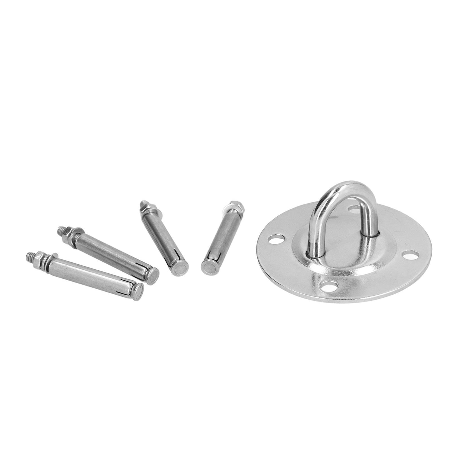 Yoga Hammock Hook Stainless Steel Swing Hook Punch Bag Ceiling Hook with Expansion Bolt for Gym V1294-YM0523-3114210131211