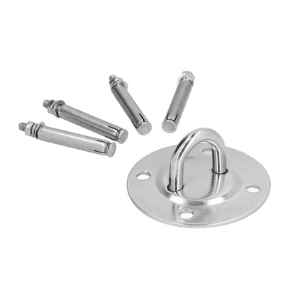 Yoga Hammock Hook Stainless Steel Swing Hook Punch Bag Ceiling Hook with Expansion Bolt for Gym V1294-YM0523-3114210131211