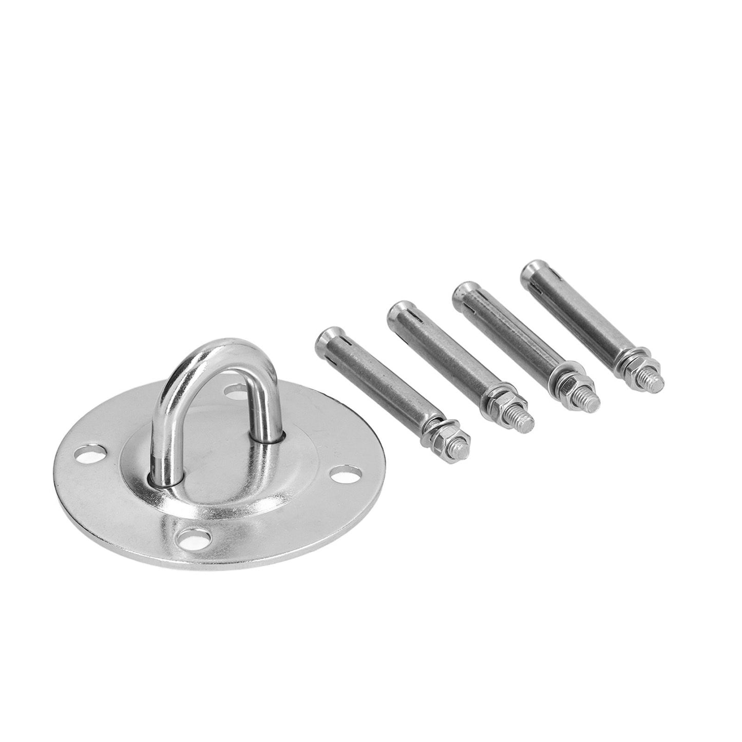 Yoga Hammock Hook Stainless Steel Swing Hook Punch Bag Ceiling Hook with Expansion Bolt for Gym V1294-YM0523-3114210131211