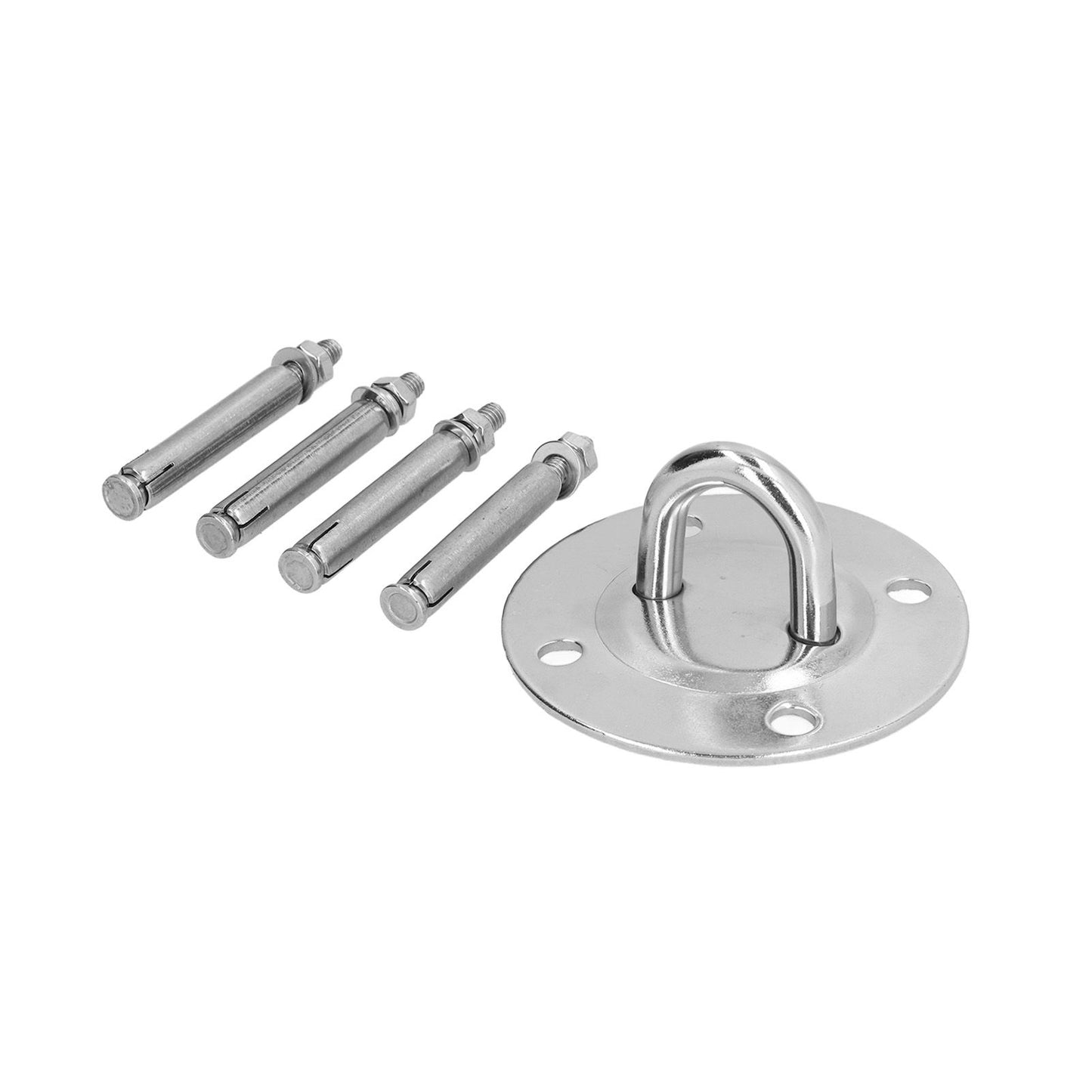 Yoga Hammock Hook Stainless Steel Swing Hook Punch Bag Ceiling Hook with Expansion Bolt for Gym V1294-YM0523-3114210131211