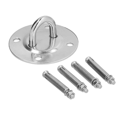Yoga Hammock Hook Stainless Steel Swing Hook Punch Bag Ceiling Hook with Expansion Bolt for Gym V1294-YM0523-3114210131211
