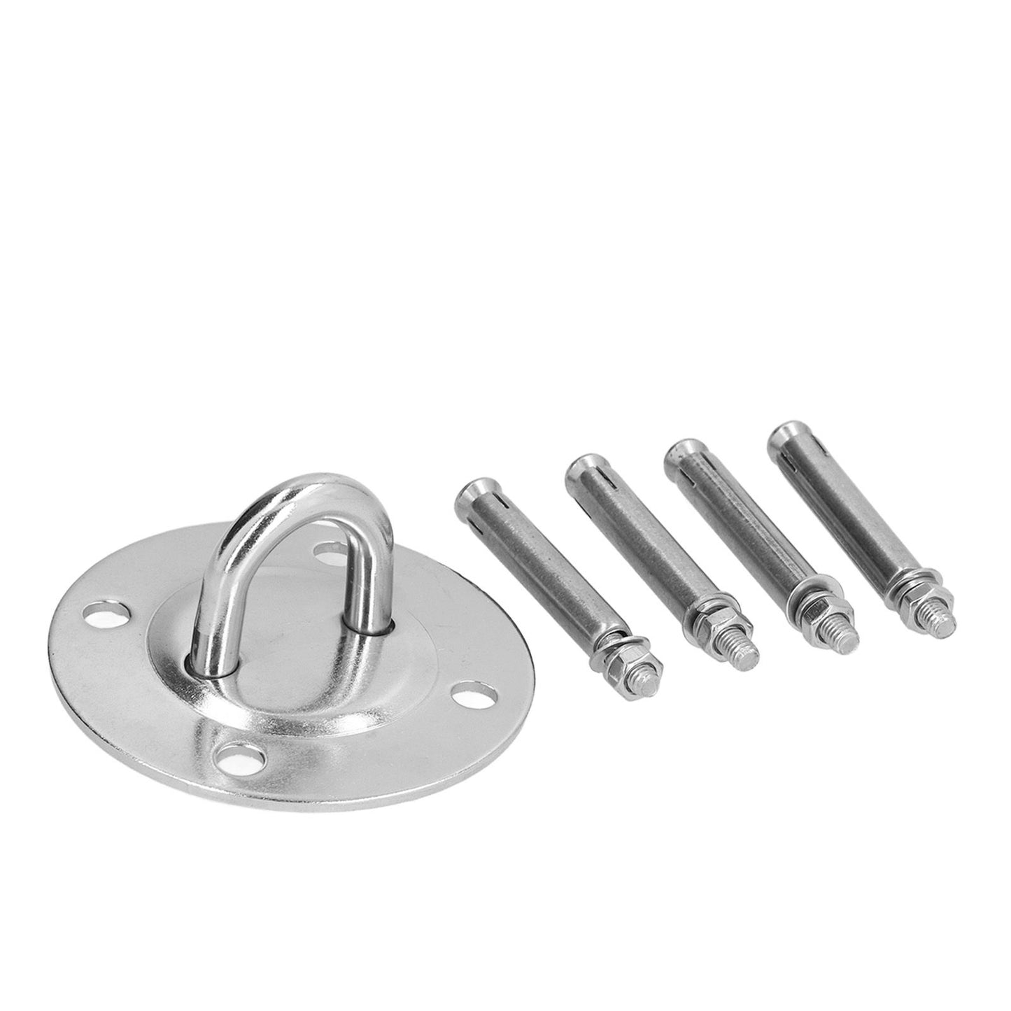 Yoga Hammock Hook Stainless Steel Swing Hook Punch Bag Ceiling Hook with Expansion Bolt for Gym V1294-YM0523-3114210131211
