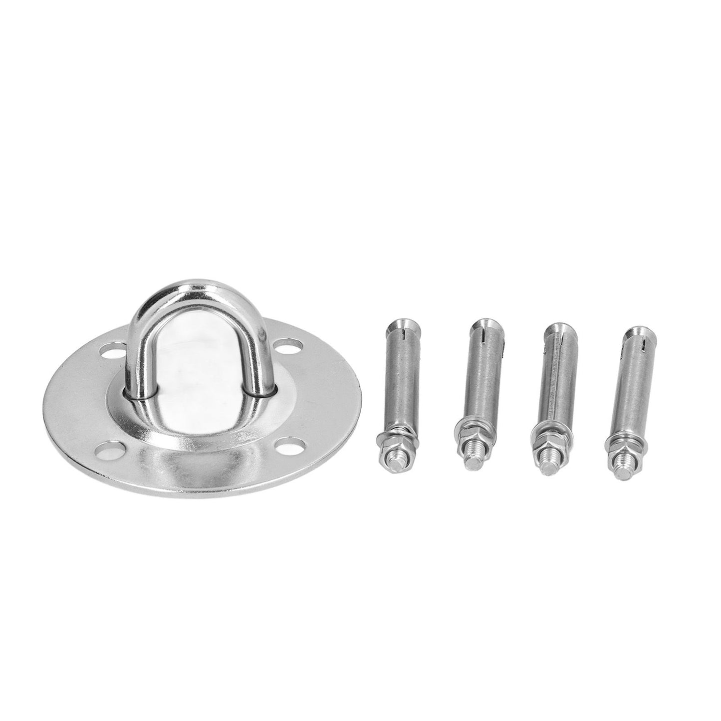 Yoga Hammock Hook Stainless Steel Swing Hook Punch Bag Ceiling Hook with Expansion Bolt for Gym V1294-YM0523-3114210131211