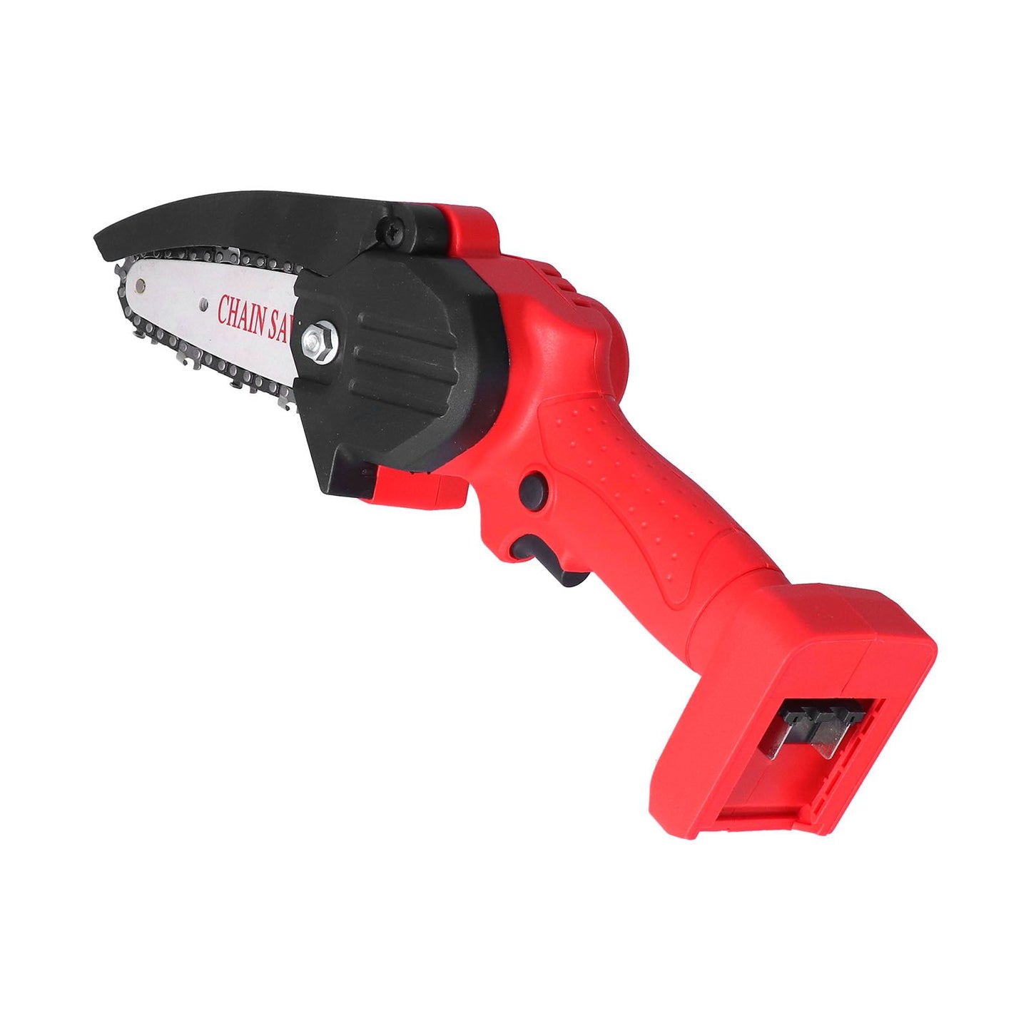 Mini Chainsaw Rechargeable Cordless Electric Chainsaw Wood Cutting Pruning Chain Saw for Garden V1294-YM0523-3114210131311