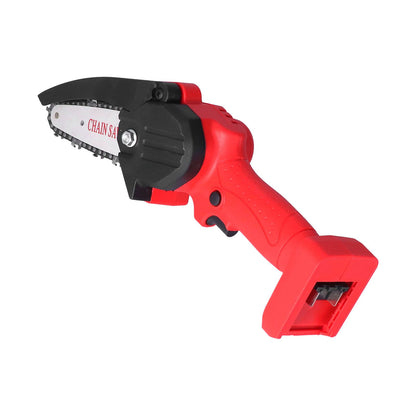 Mini Chainsaw Rechargeable Cordless Electric Chainsaw Wood Cutting Pruning Chain Saw for Garden V1294-YM0523-3114210131311