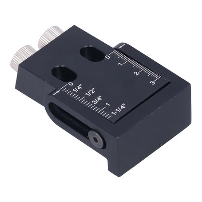 Oblique Hole Locator 15 degrees Pocket Slant Holes Jig Kit Woodworking Positioner with Drill Bits V1294-YM0523-3114210132211