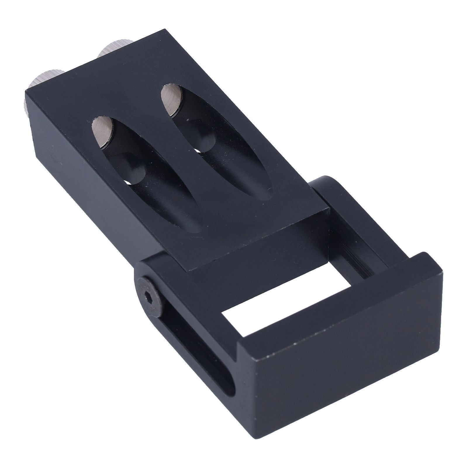 Oblique Hole Locator 15 degrees Pocket Slant Holes Jig Kit Woodworking Positioner with Drill Bits V1294-YM0523-3114210132211