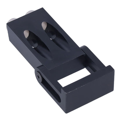 Oblique Hole Locator 15 degrees Pocket Slant Holes Jig Kit Woodworking Positioner with Drill Bits V1294-YM0523-3114210132211