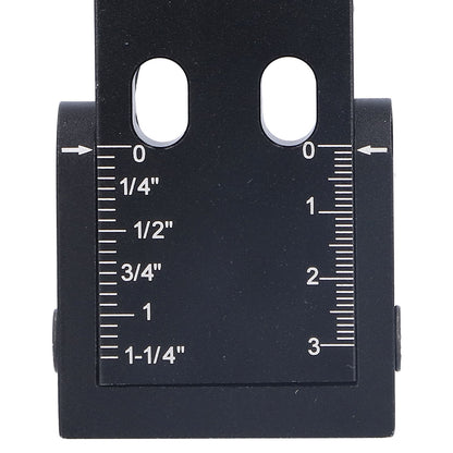 Oblique Hole Locator 15 degrees Pocket Slant Holes Jig Kit Woodworking Positioner with Drill Bits V1294-YM0523-3114210132211